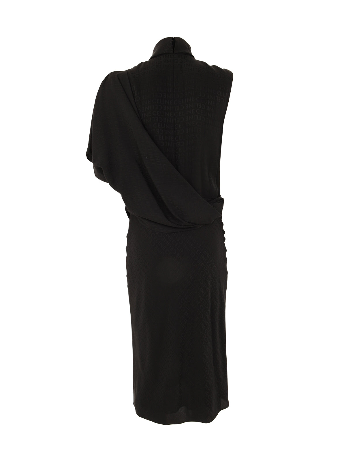 CELINE Asymmetric Long Dress for Women