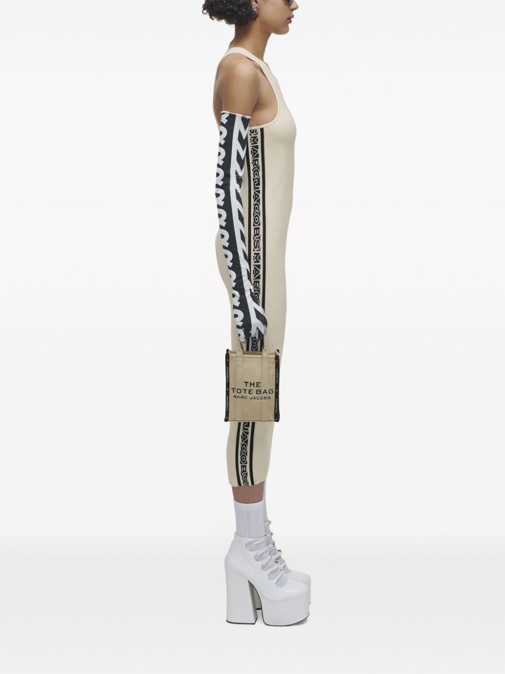 MARC JACOBS The Crossbody Mini Tote Handbag