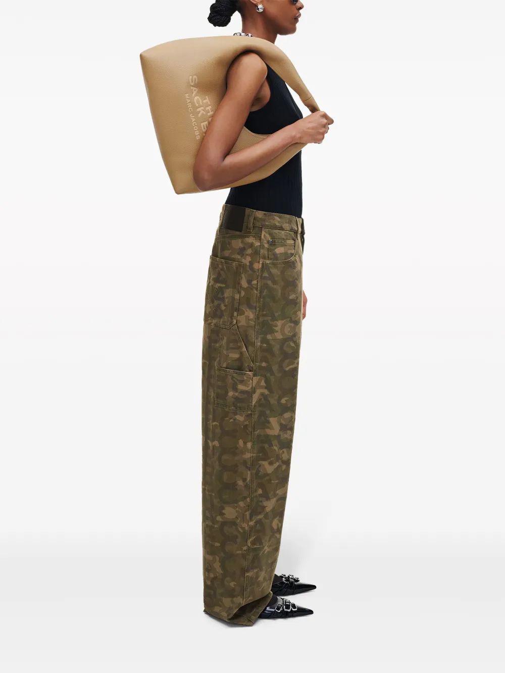 MARC JACOBS The Sack Mini Shopping Bag