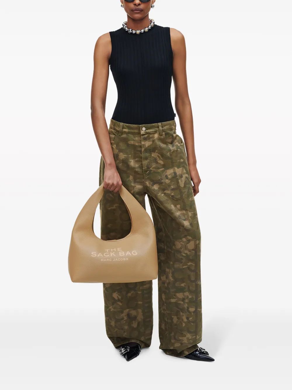 MARC JACOBS The Sack Mini Shopping Bag