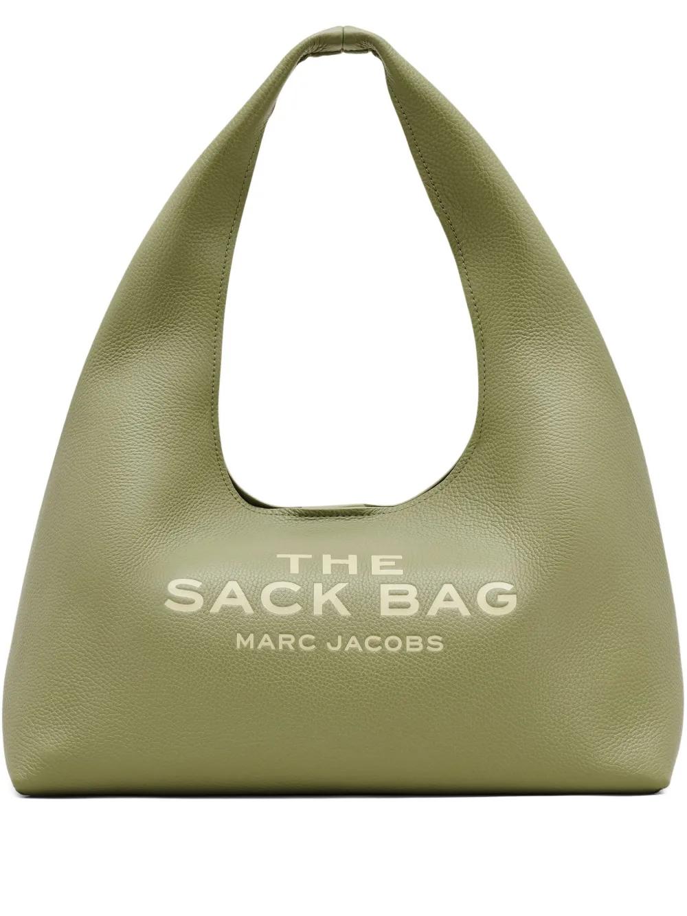 MARC JACOBS The Sack Mini Leather Shoulder Handbag