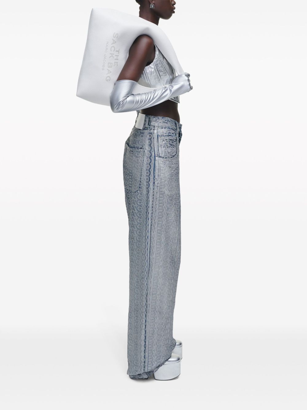 MARC JACOBS Sack Shoulder Handbag