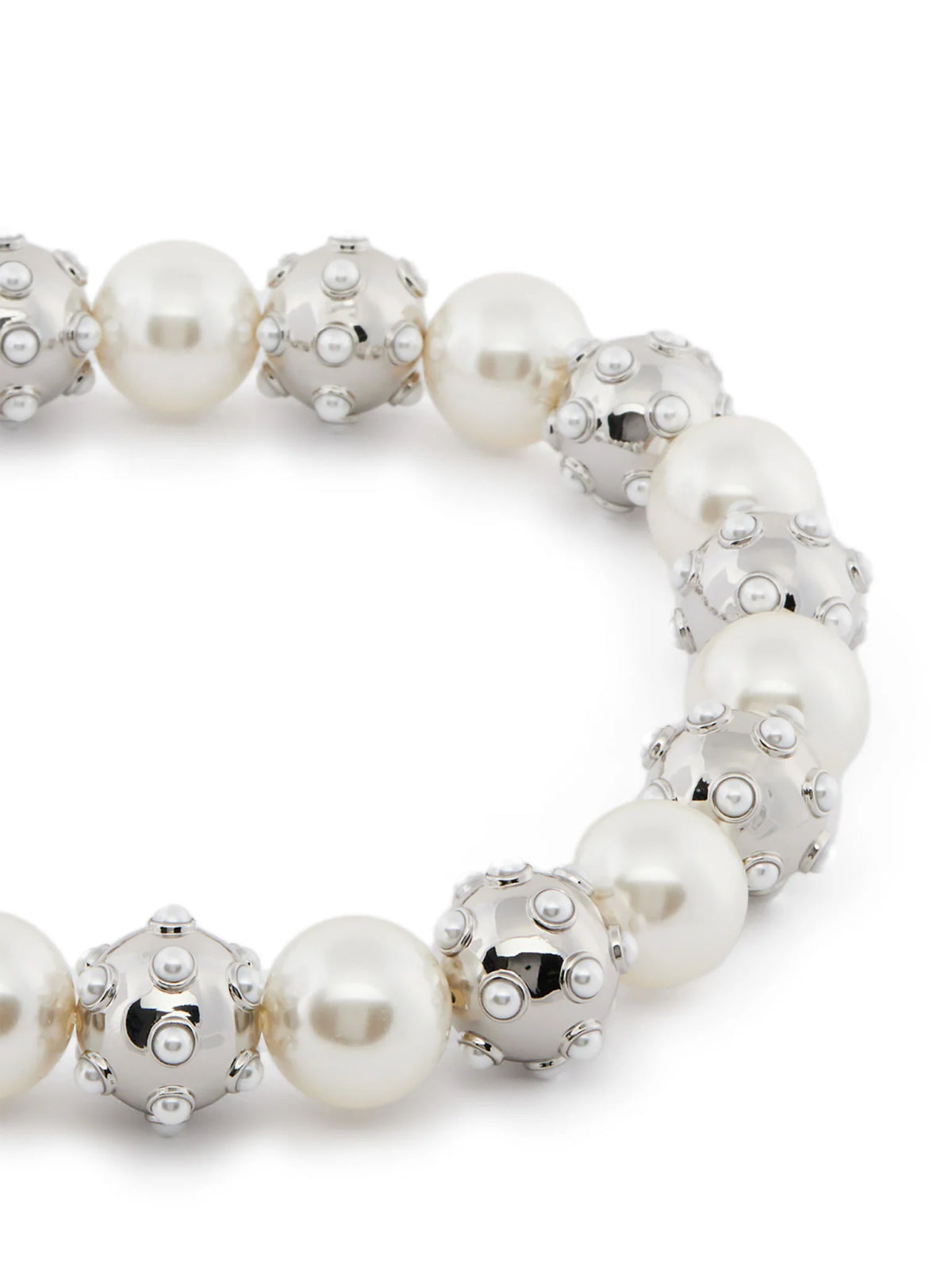MARC JACOBS Pearl Dot Statement Necklace