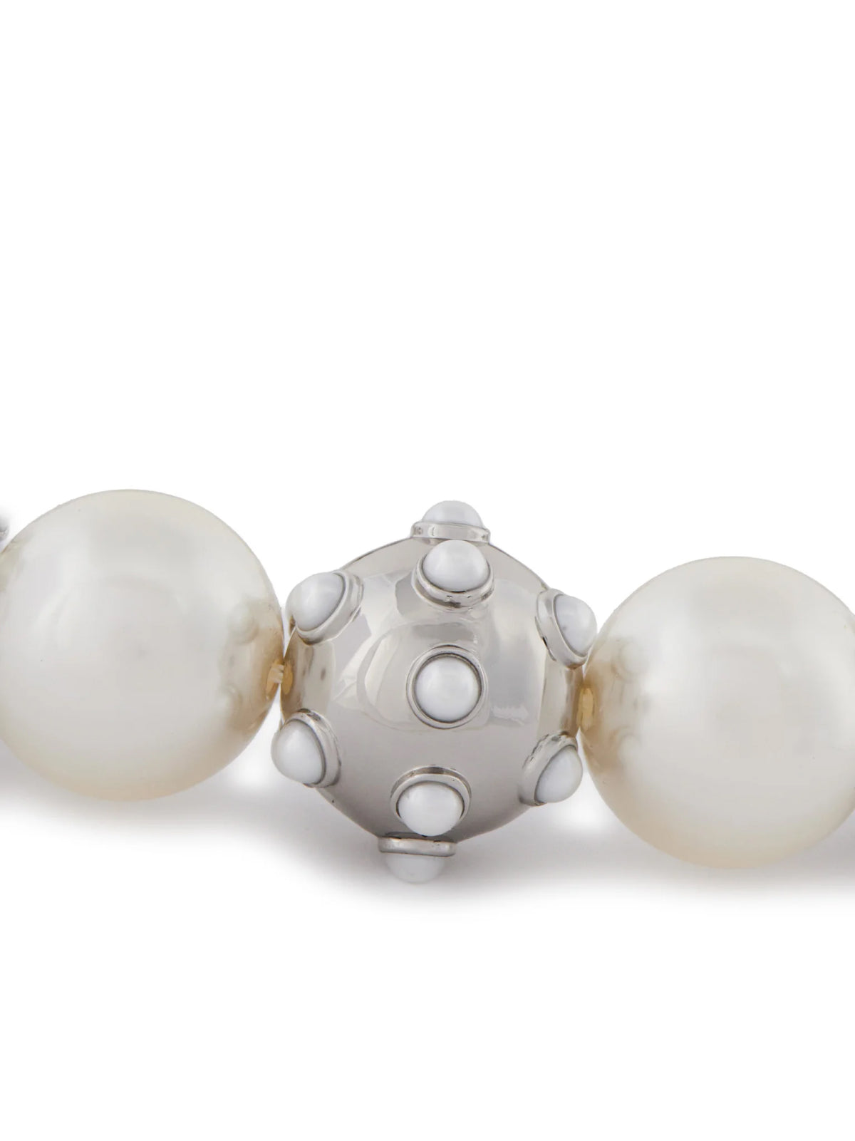 MARC JACOBS Pearl Dot Statement Necklace