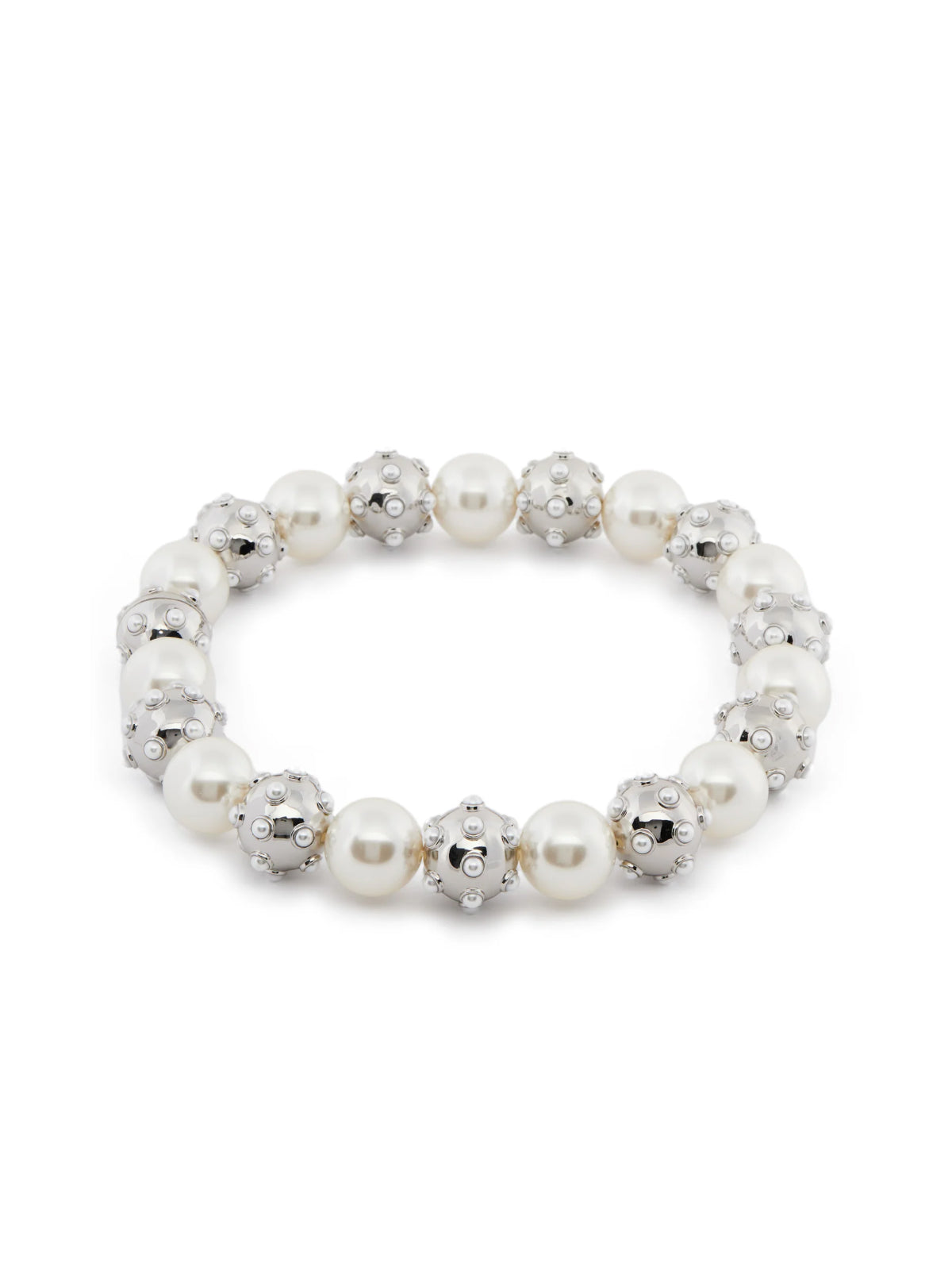 MARC JACOBS Pearl Dot Statement Necklace