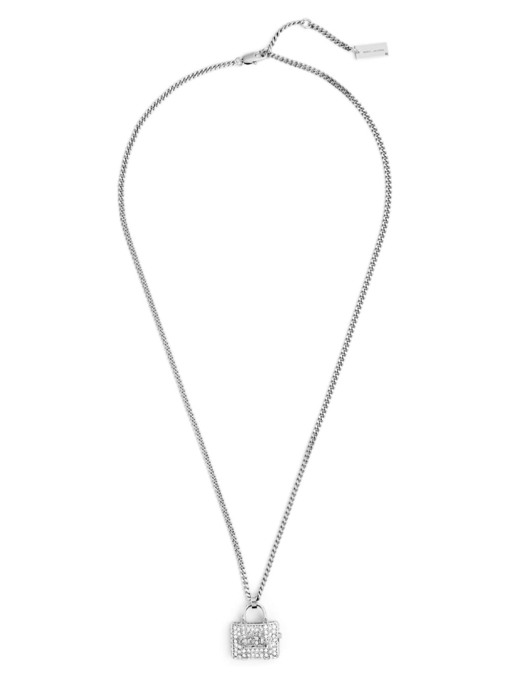 MARC JACOBS Cuban-Link Chain Statement Pendant Necklace