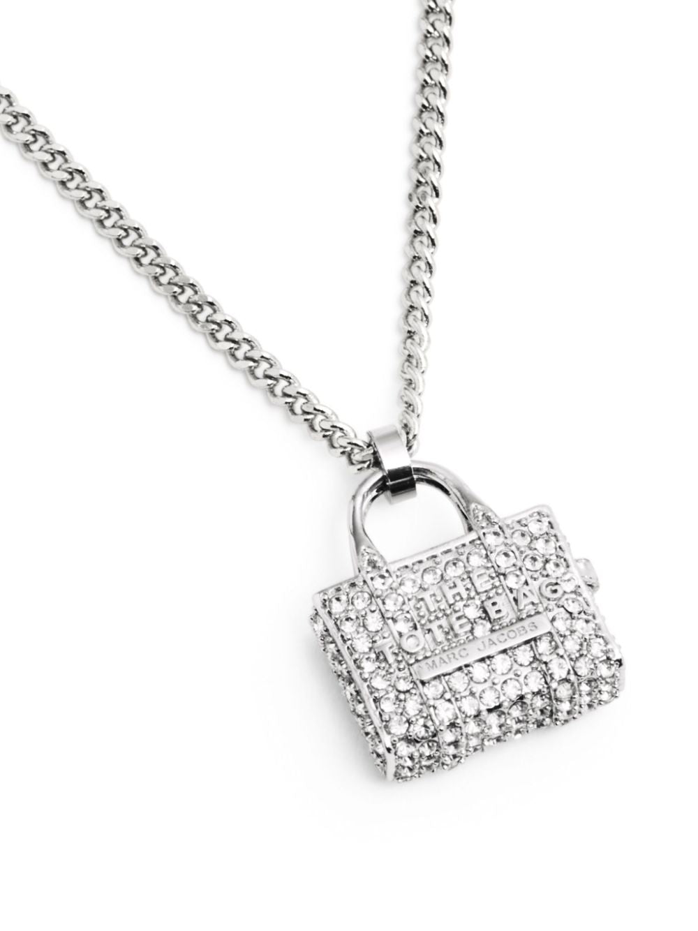 MARC JACOBS Cuban-Link Chain Statement Pendant Necklace