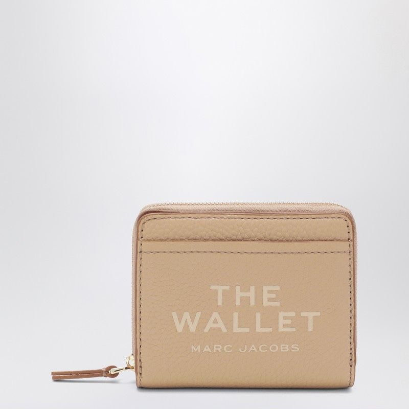MARC JACOBS Mini Full-Grain Leather Wallet