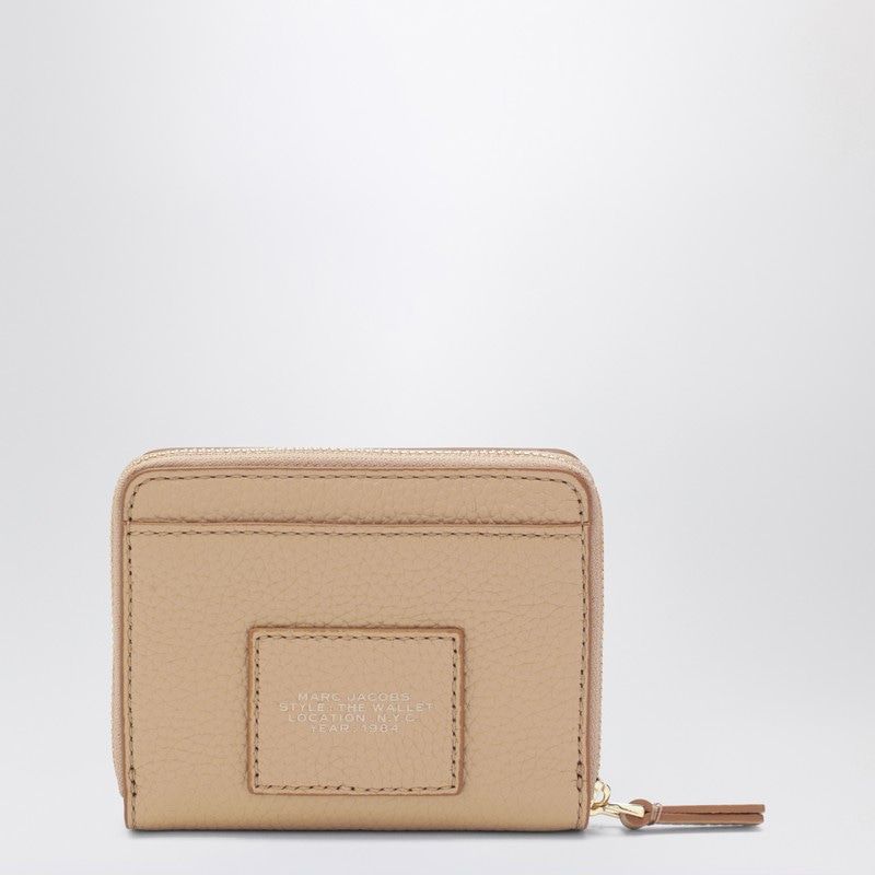 MARC JACOBS Mini Full-Grain Leather Wallet