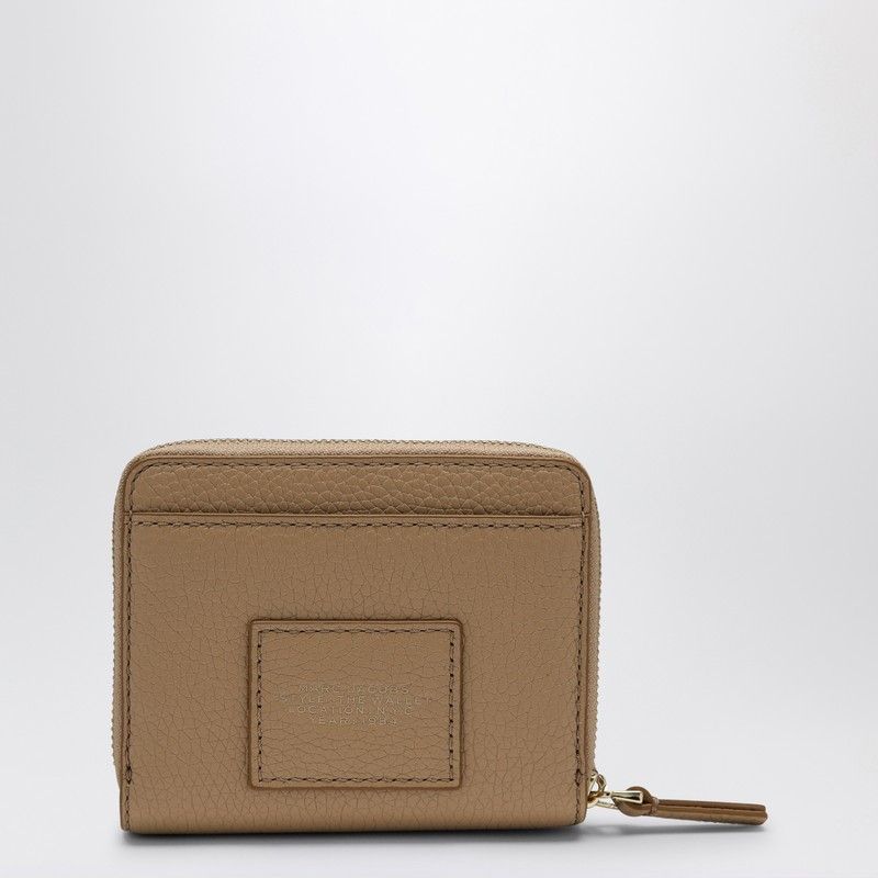 MARC JACOBS Mini Full-Grain Leather Wallet