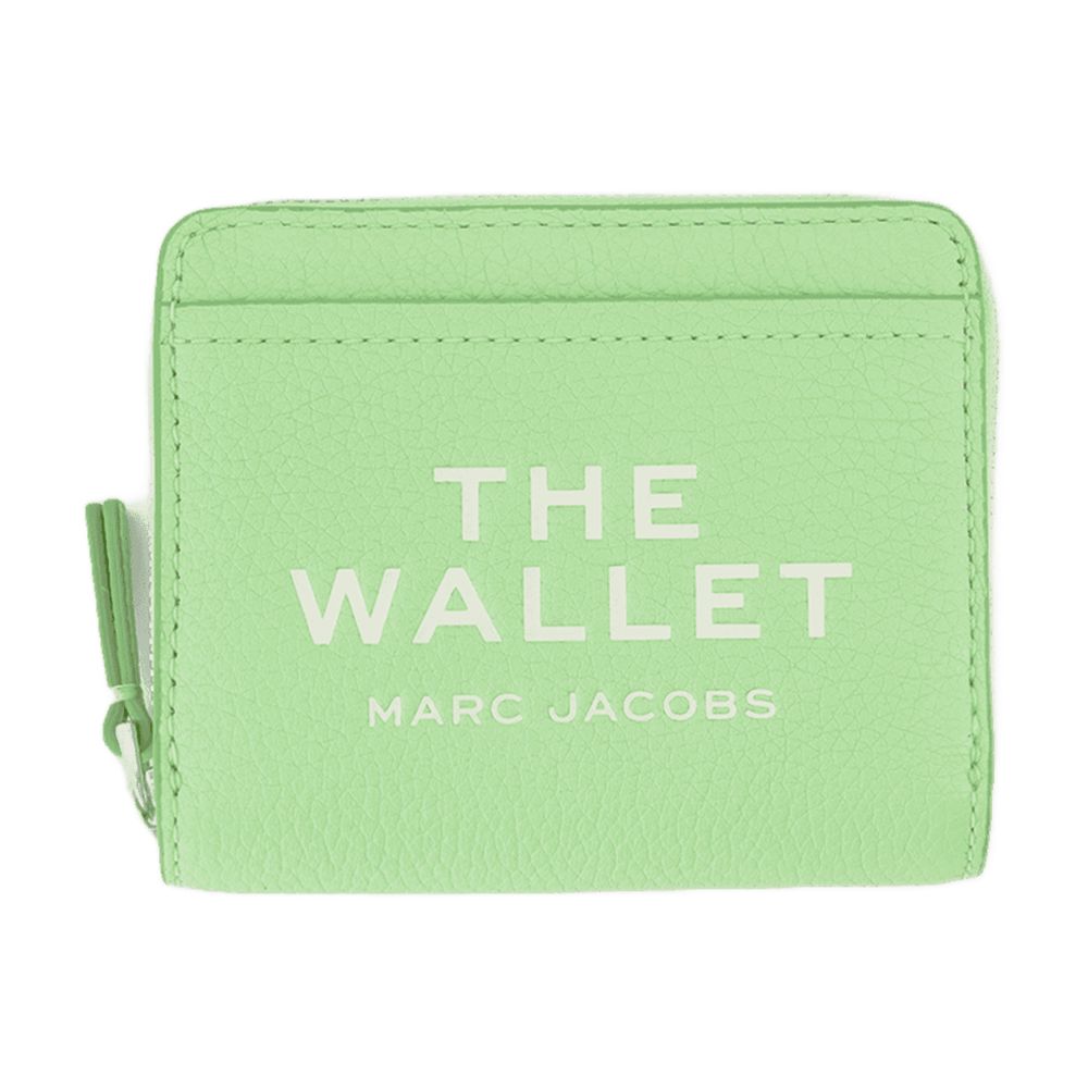 MARC JACOBS Compact Mini Leather Wallet