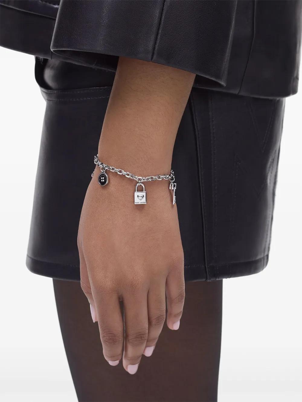 MARC JACOBS Button Charm Bracelet