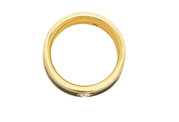 MARC JACOBS Elegant Brass and CZ Jewelry