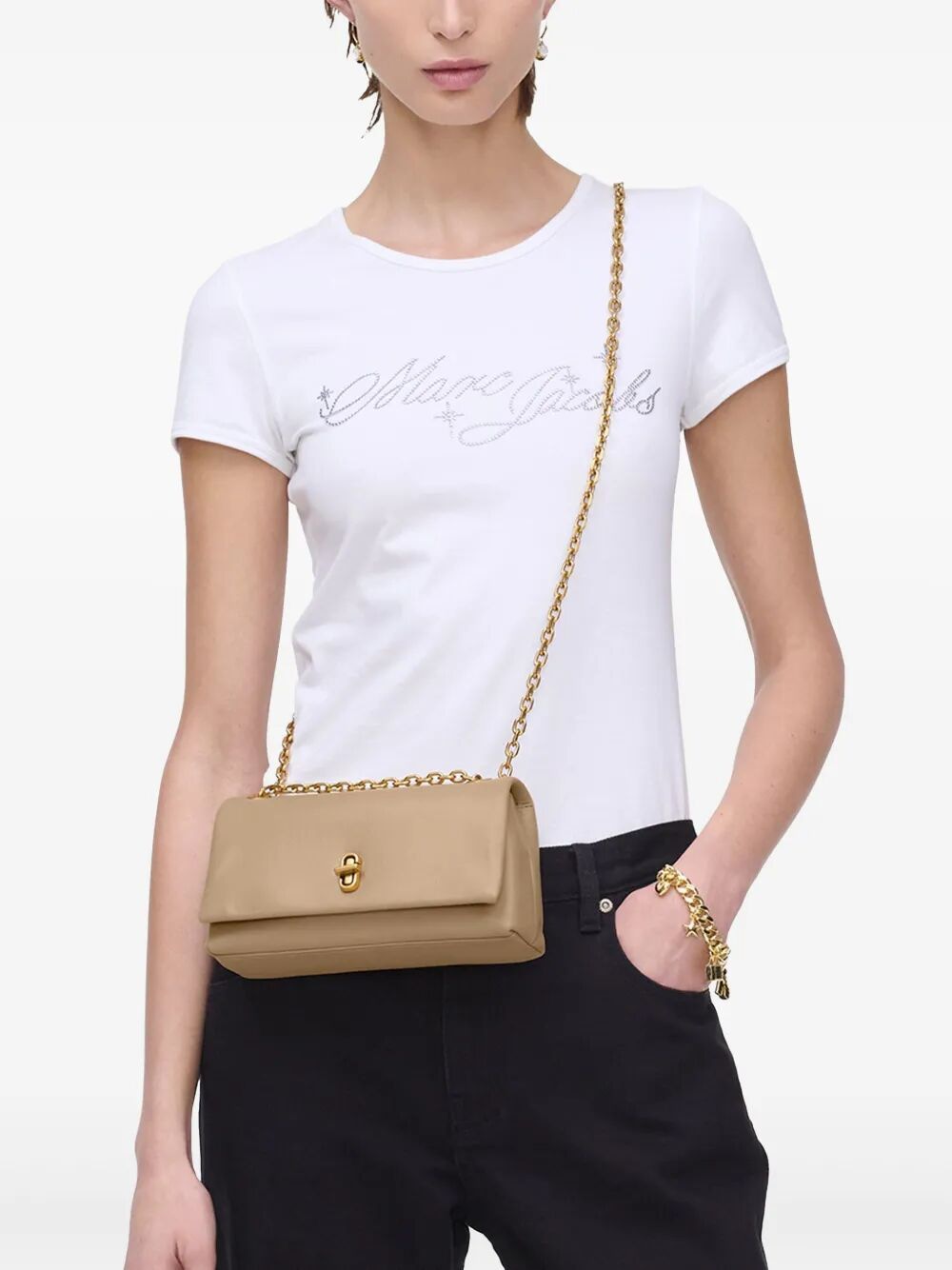 MARC JACOBS Mini Dual Chain Wallet