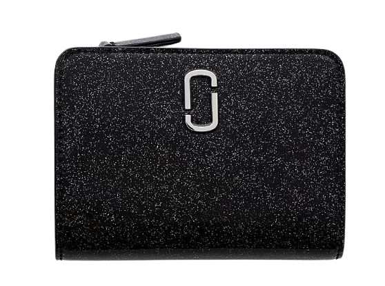 MARC JACOBS Genuine Leather Stylish Mini Wallet