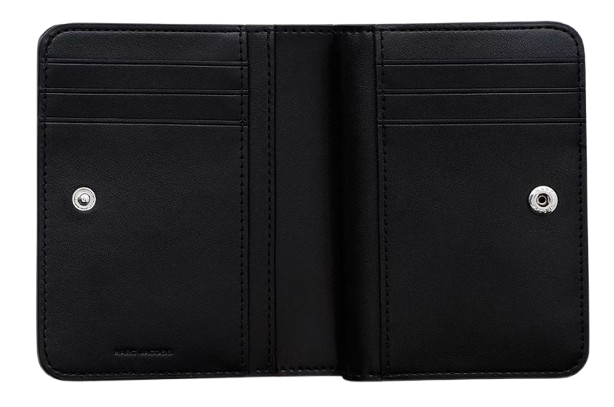MARC JACOBS Genuine Leather Stylish Mini Wallet