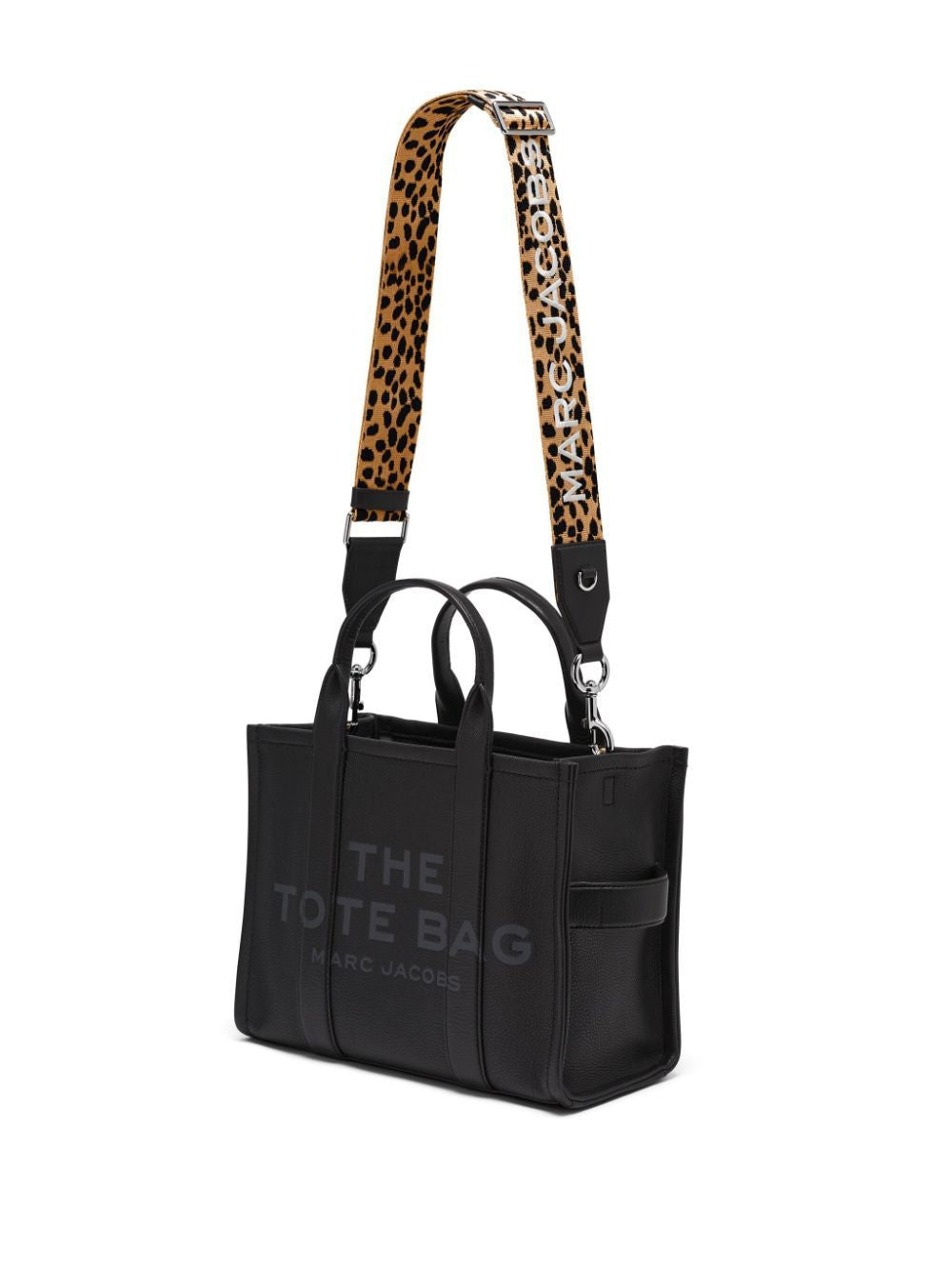 MARC JACOBS Mini Cheetah Embroidered Logo Strap
