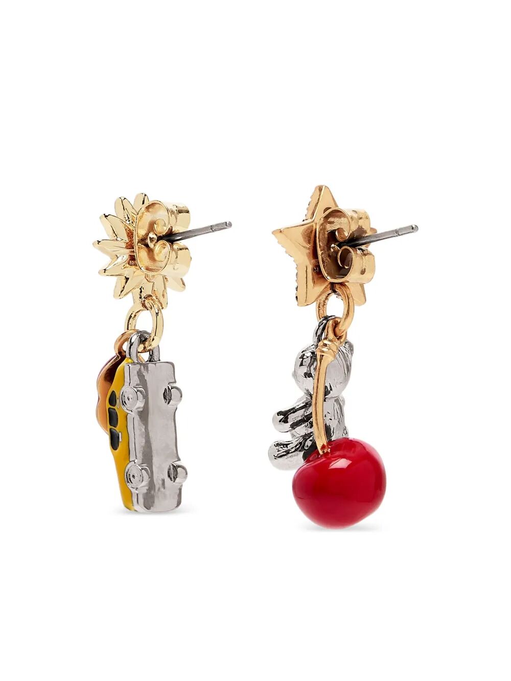 MARC JACOBS Trinket Charm Cluster Earrings