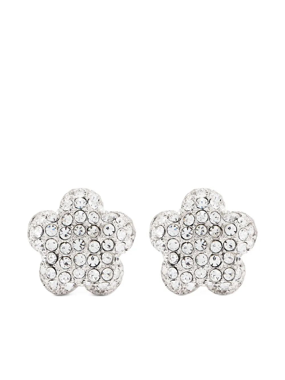 MARC JACOBS Daisy Pave Mini Stud Earrings