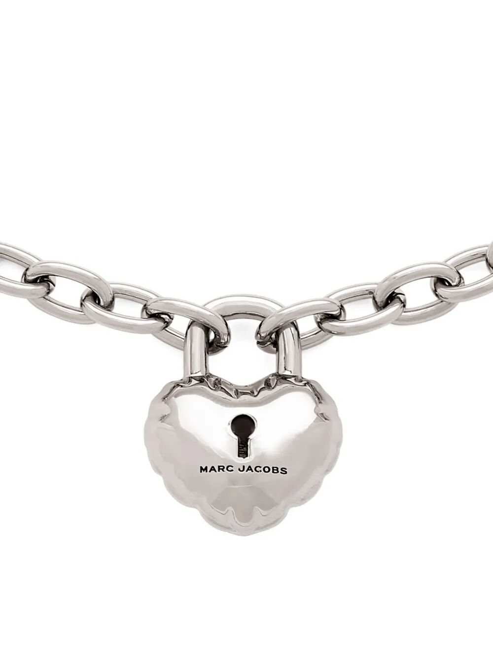 MARC JACOBS Balloon Heart Lock Pendant
