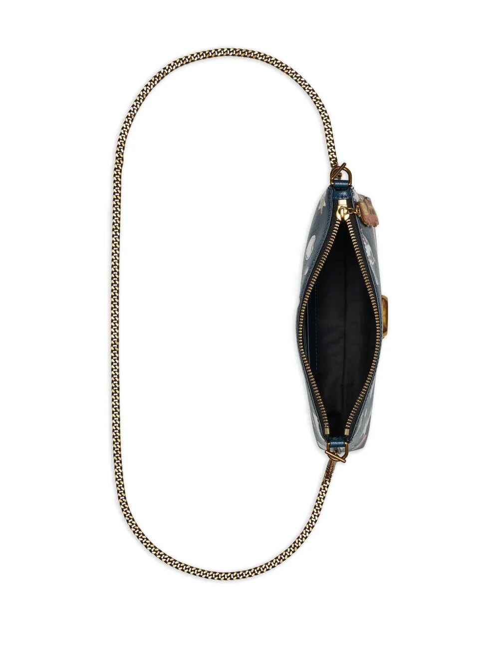 MARC JACOBS Mini Trinket Printed Snapshot Shoulder Handbag