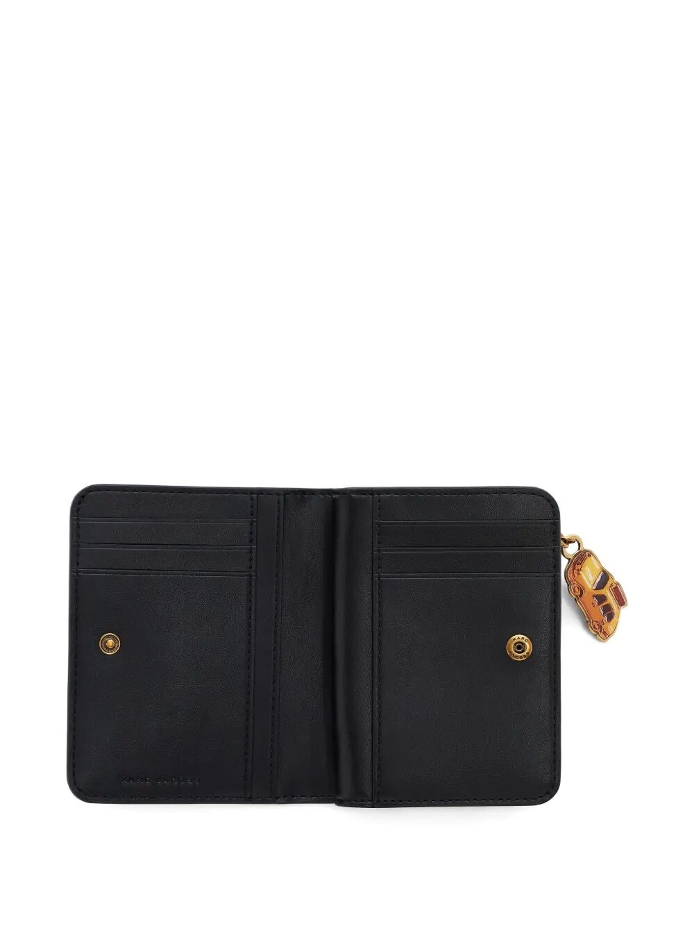 MARC JACOBS Mini Compact Leather Wallet