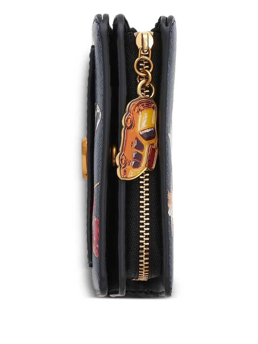 MARC JACOBS Mini Compact Leather Wallet