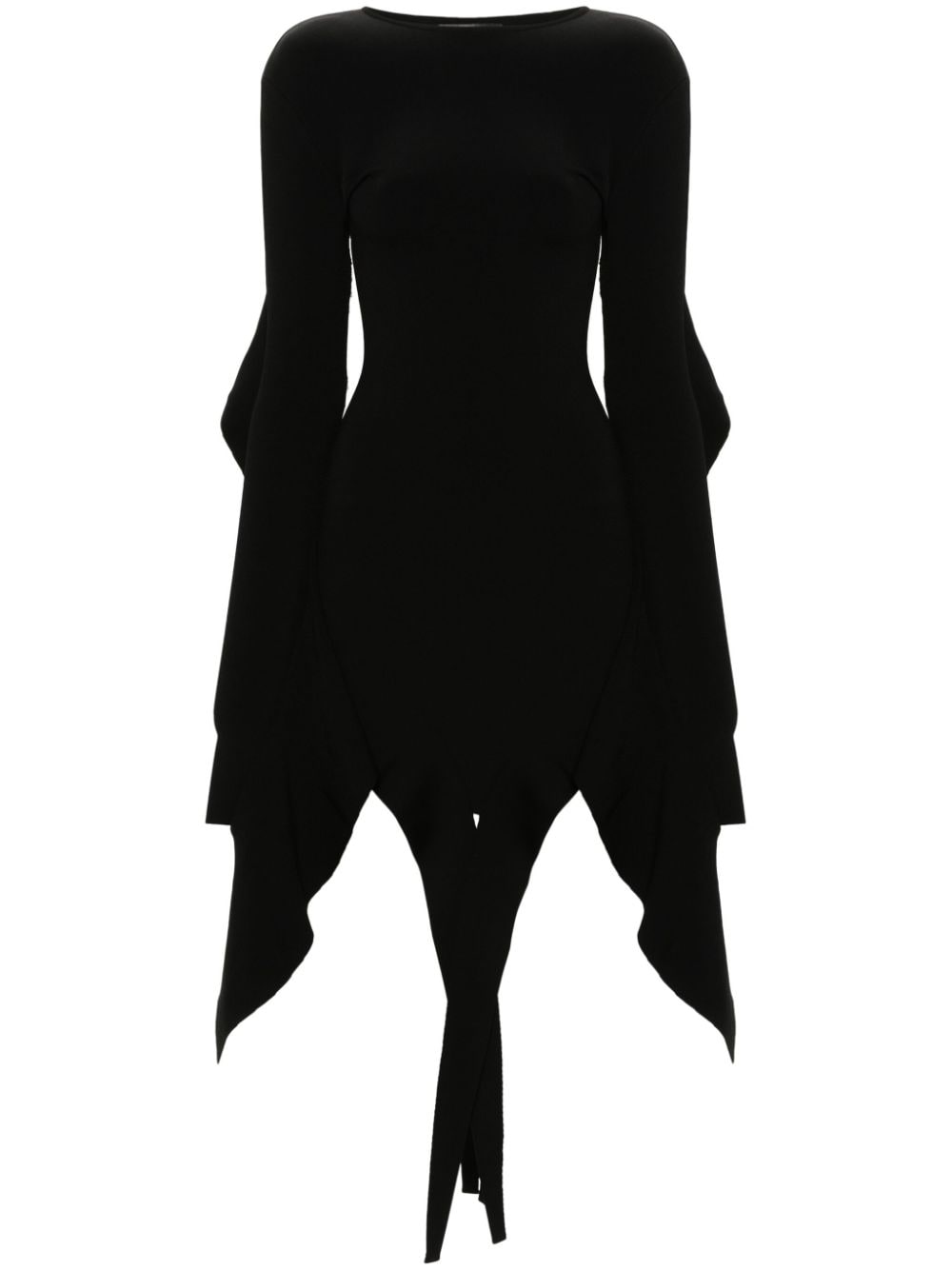 MUGLER Asymmetric Mini Dress for Women