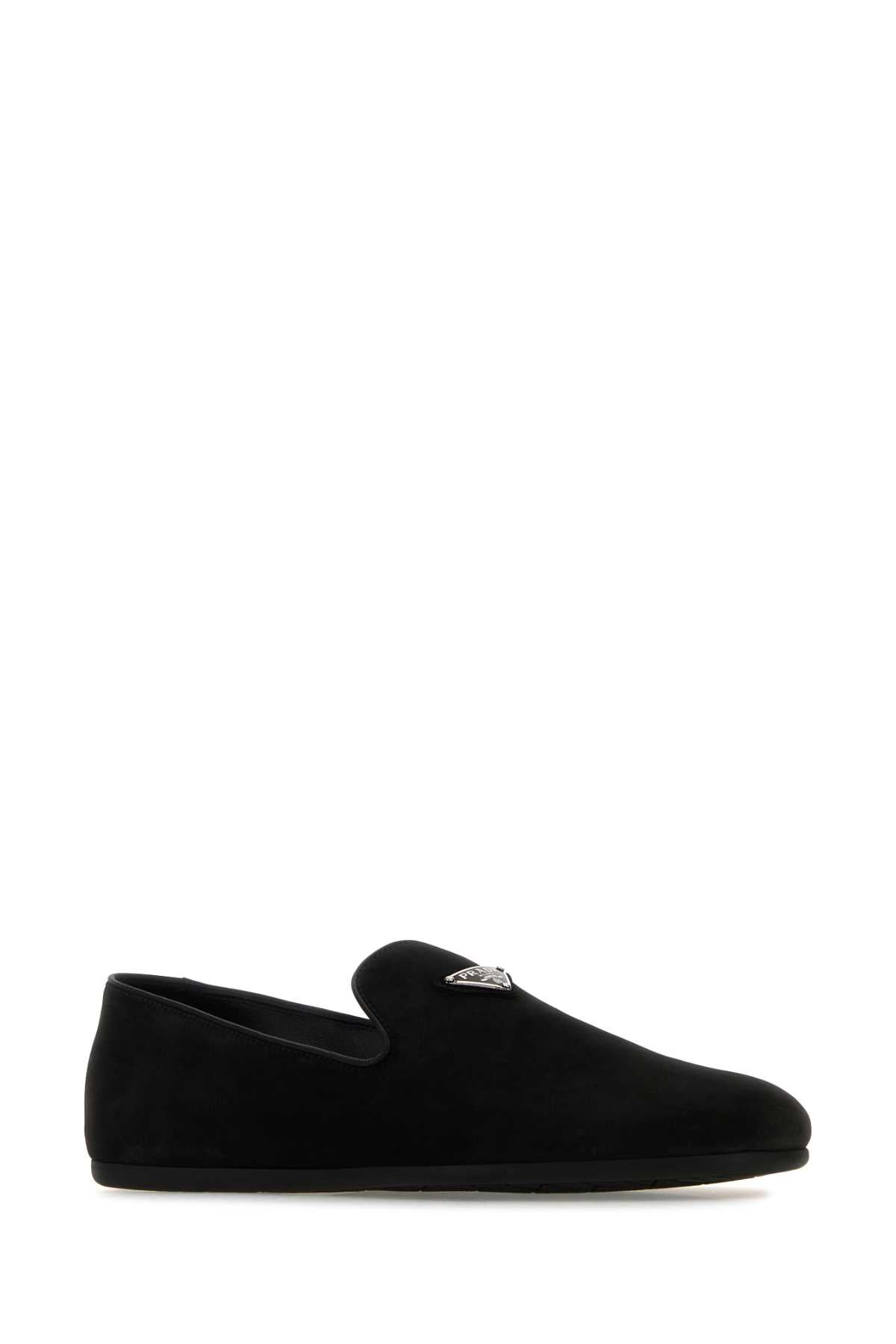 PRADA Suede Loafers for Men