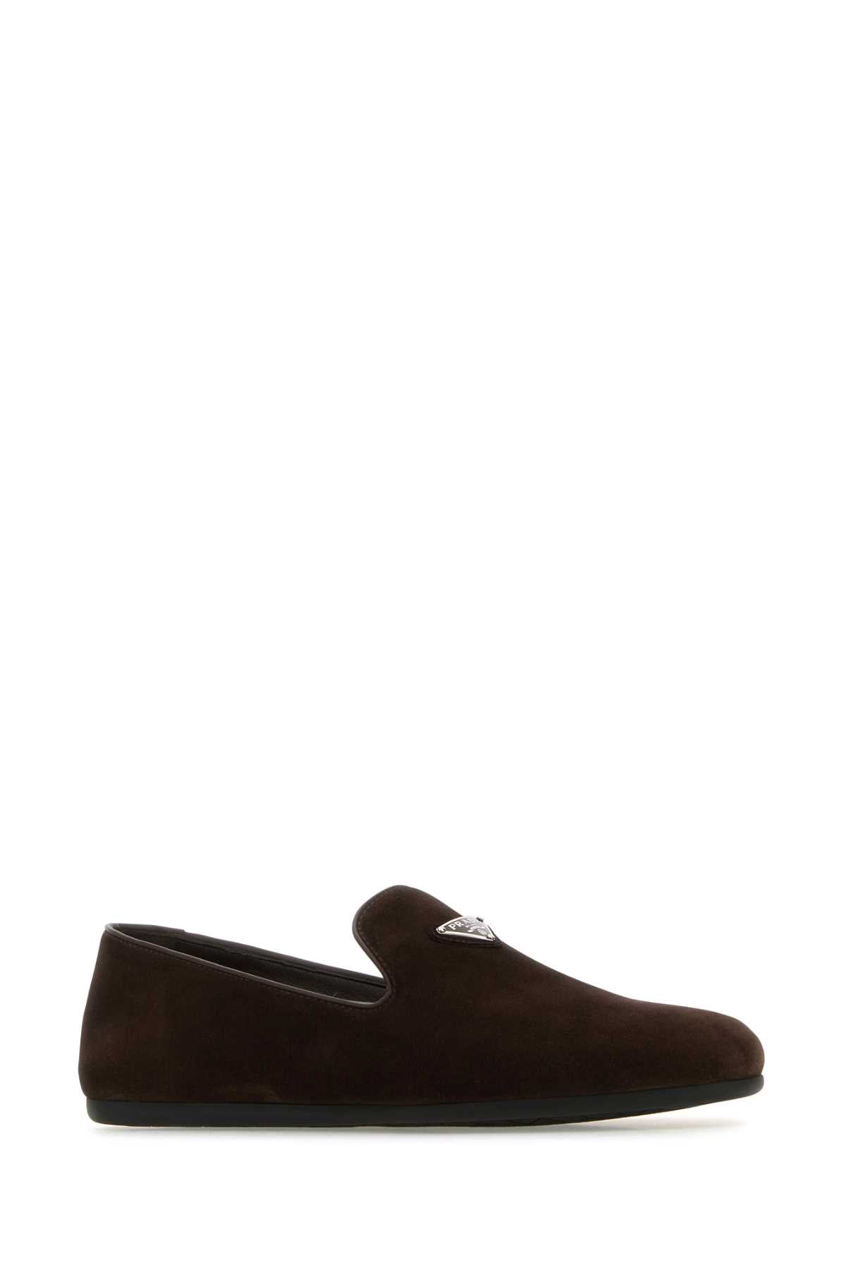 PRADA Suede Loafers for Men