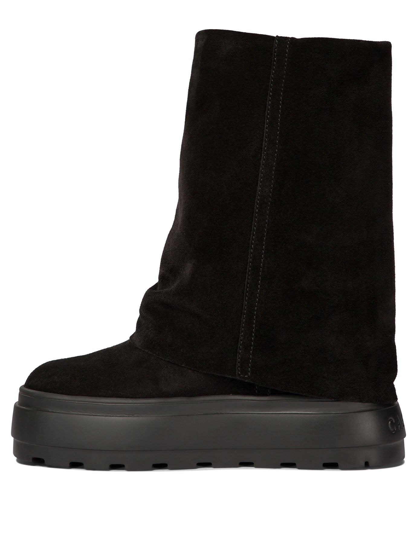 CASADEI Reversible Ankle Boots with Wedge Heel - 7 cm