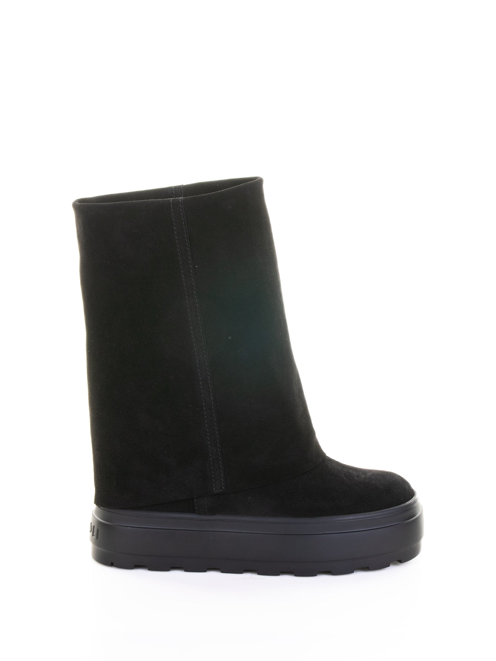 CASADEI Double-Sided Suede Boot