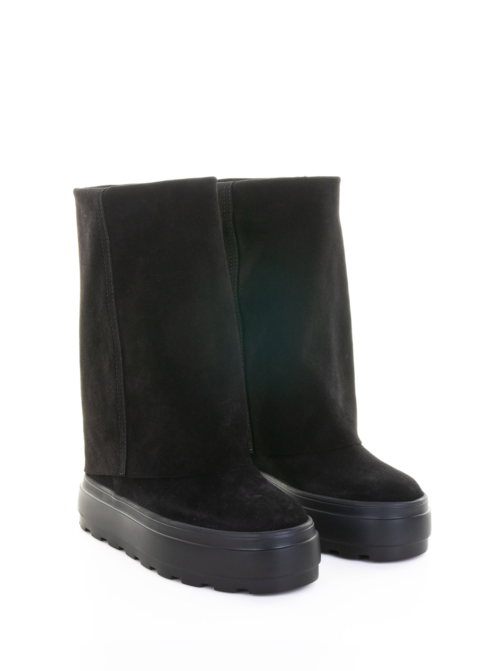 CASADEI Double-Sided Suede Boot
