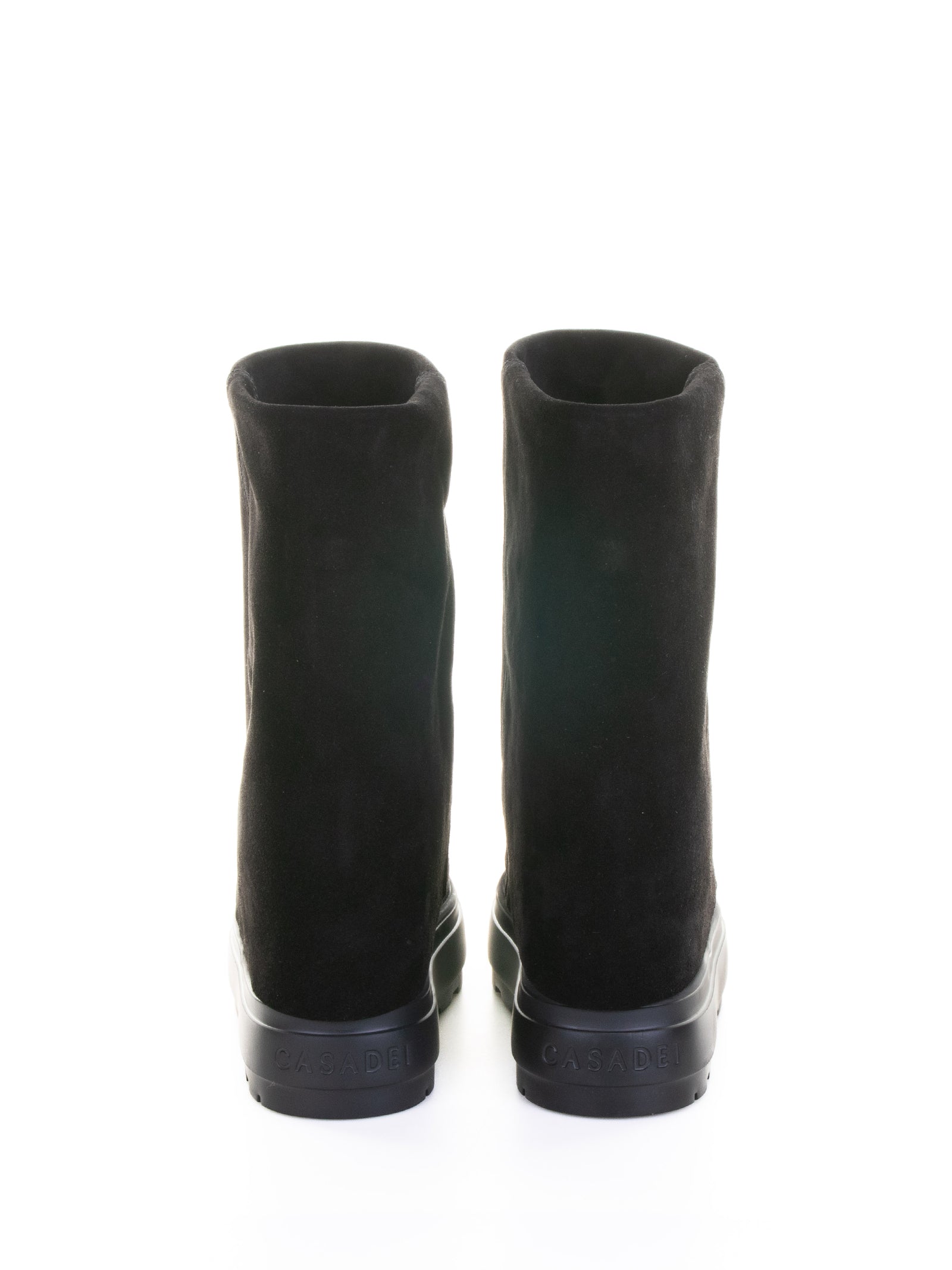 CASADEI Double-Sided Suede Boot