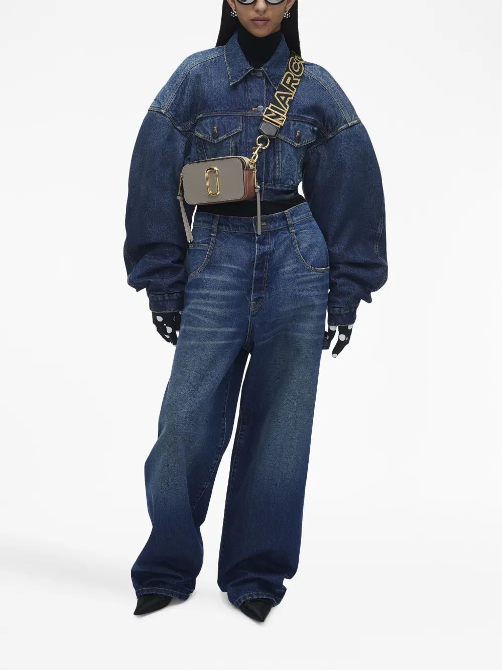 MARC JACOBS Mini Crossbody Snapshot Bag