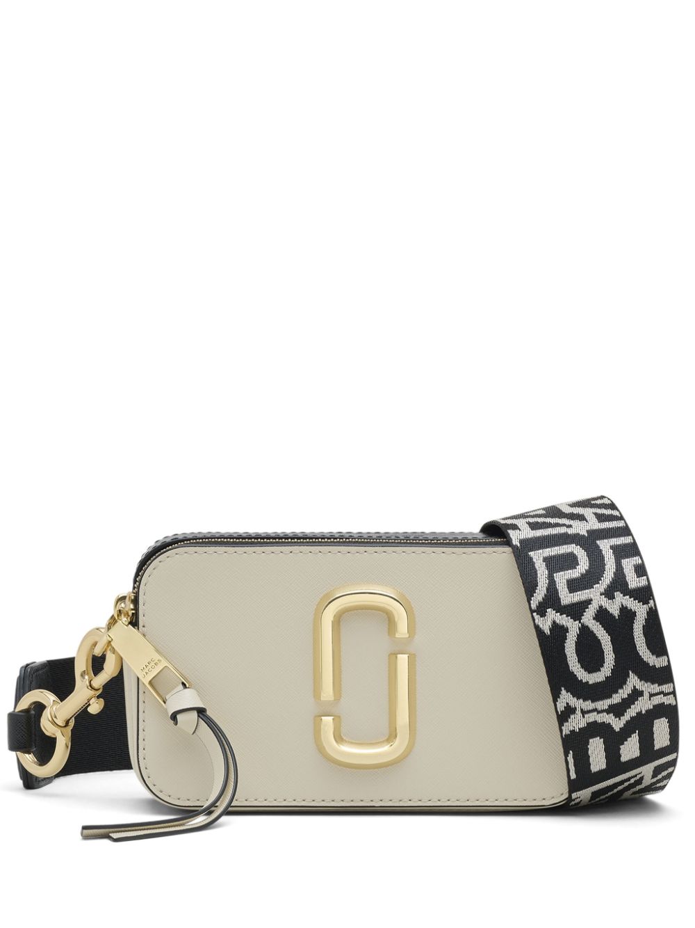 MARC JACOBS Logo Embossed Mini Camera Handbag