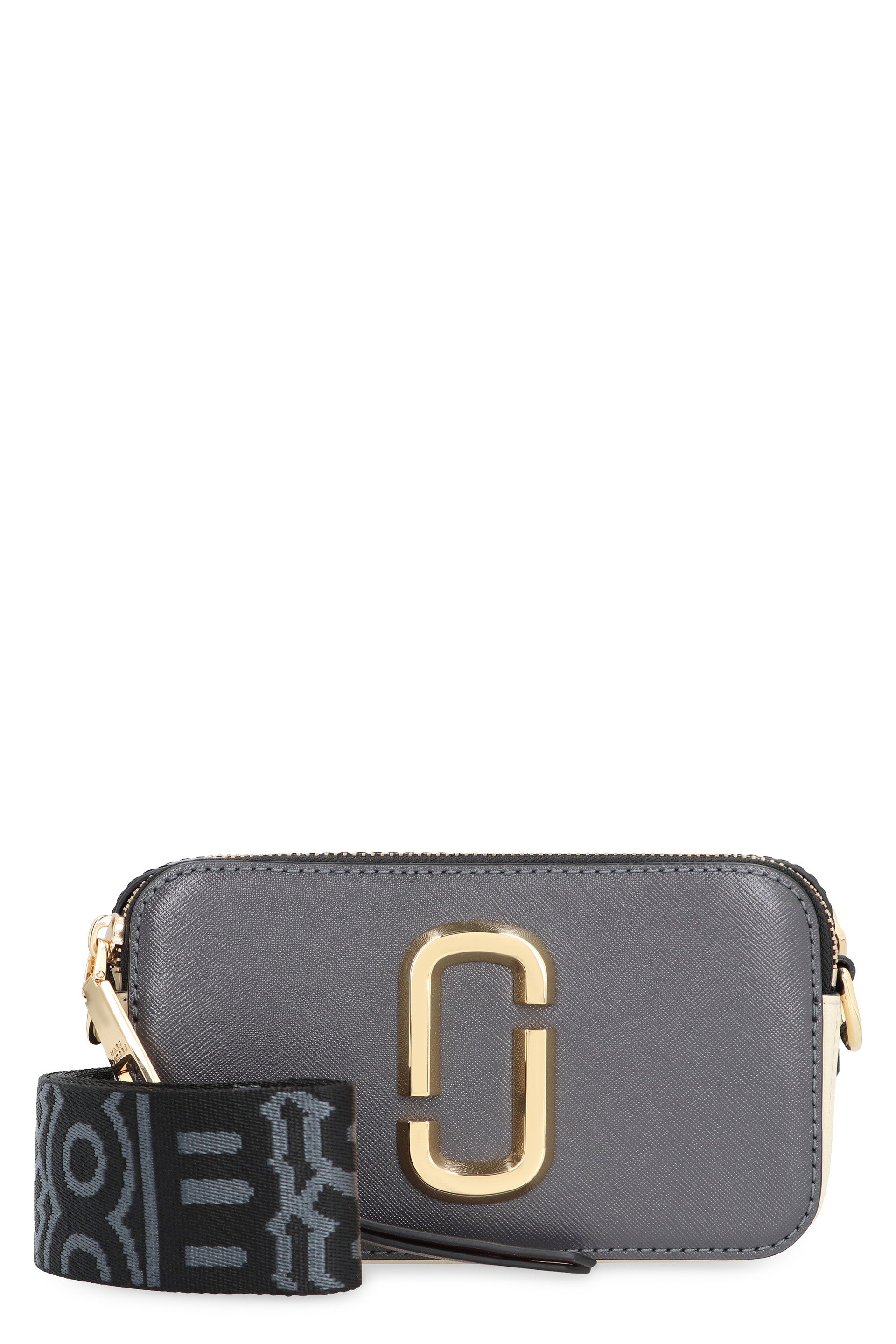 MARC JACOBS Mini Leather Camera Handbag with Adjustable Strap