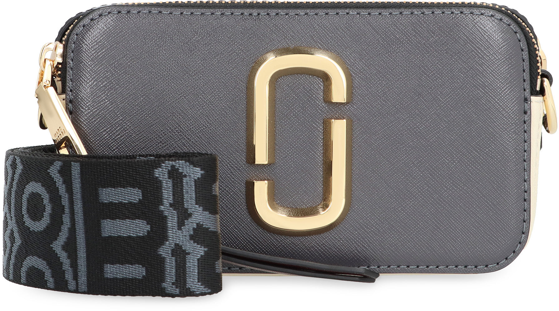 MARC JACOBS Mini Leather Camera Handbag with Adjustable Strap