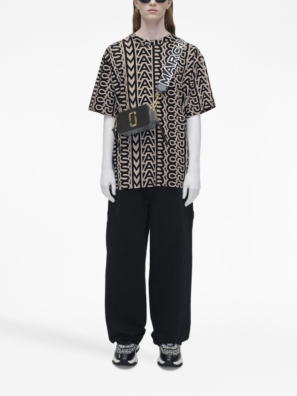 MARC JACOBS Mini Leather Crossbody Handbag