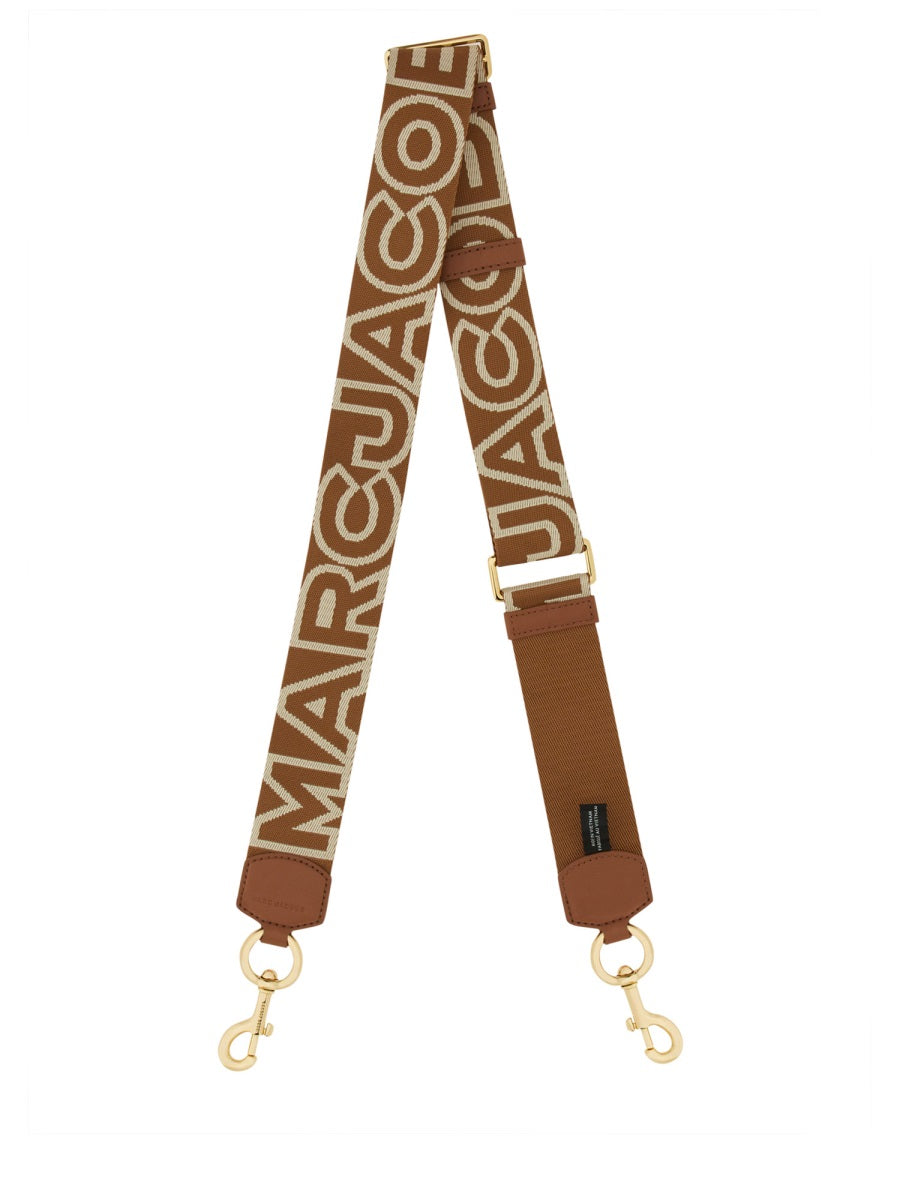 MARC JACOBS The Outline Logo Shoulder Strap - Stylish Accessory for Bags