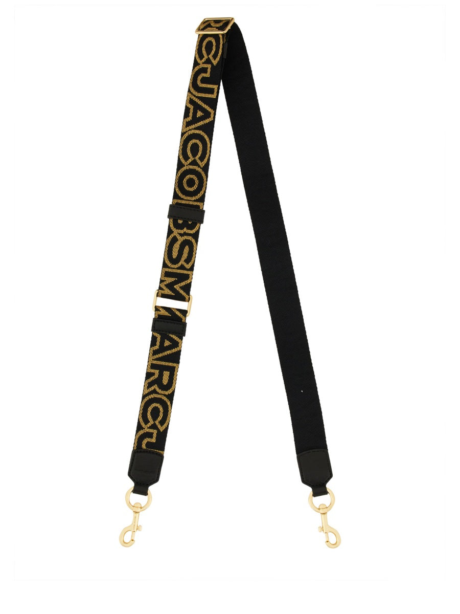 MARC JACOBS Soft Fabric Logo Strap for Bags