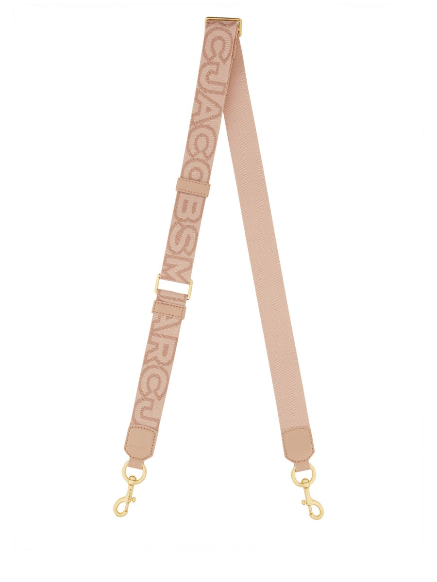 MARC JACOBS Soft Fabric Logo Belt for Women