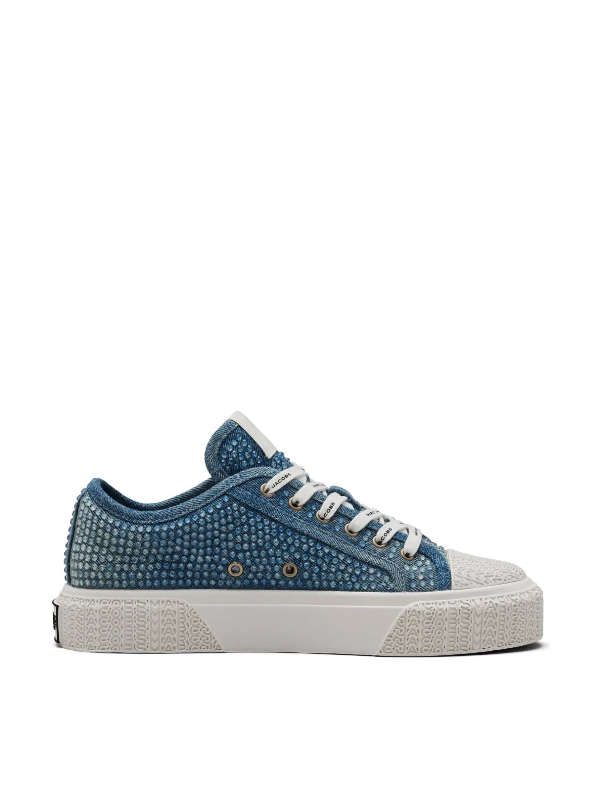 MARC JACOBS Crystal Denim Sneakers for Women