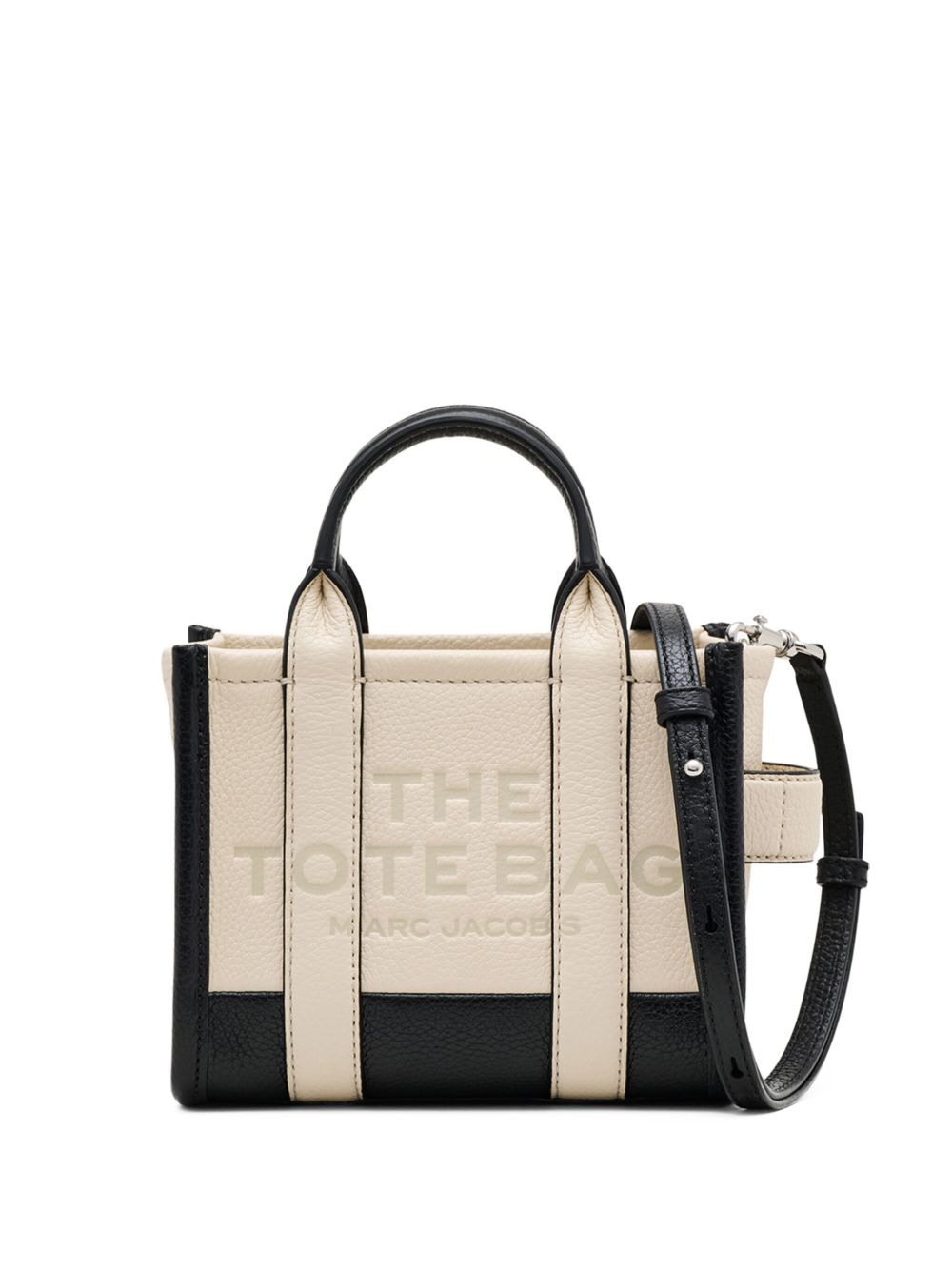 MARC JACOBS Colorblock Crossbody Tote Handbag