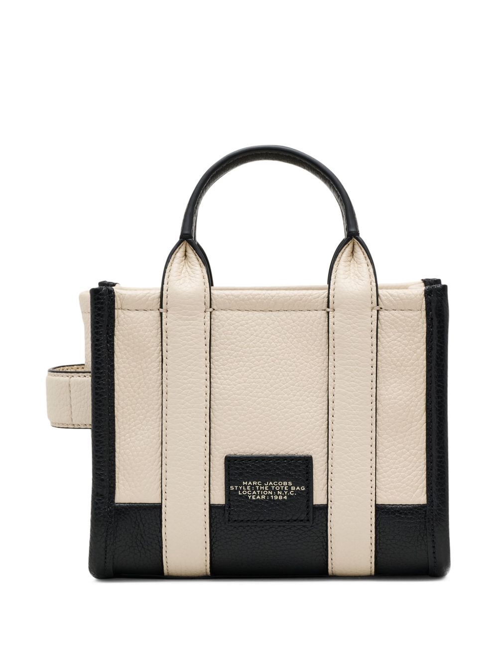 MARC JACOBS Colorblock Crossbody Tote Handbag