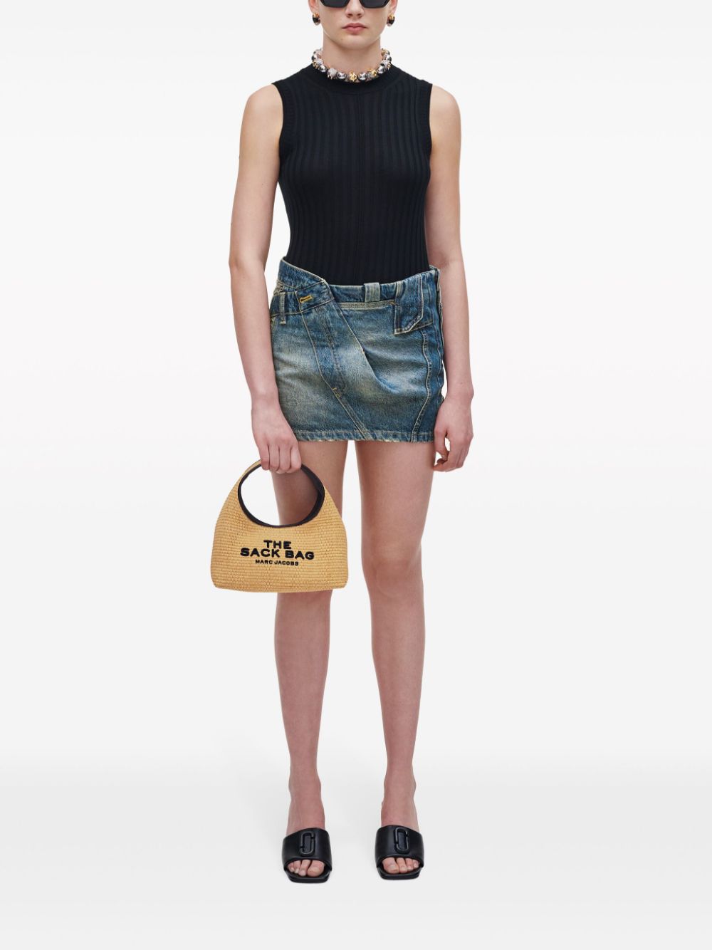 MARC JACOBS Mini Sack Purse