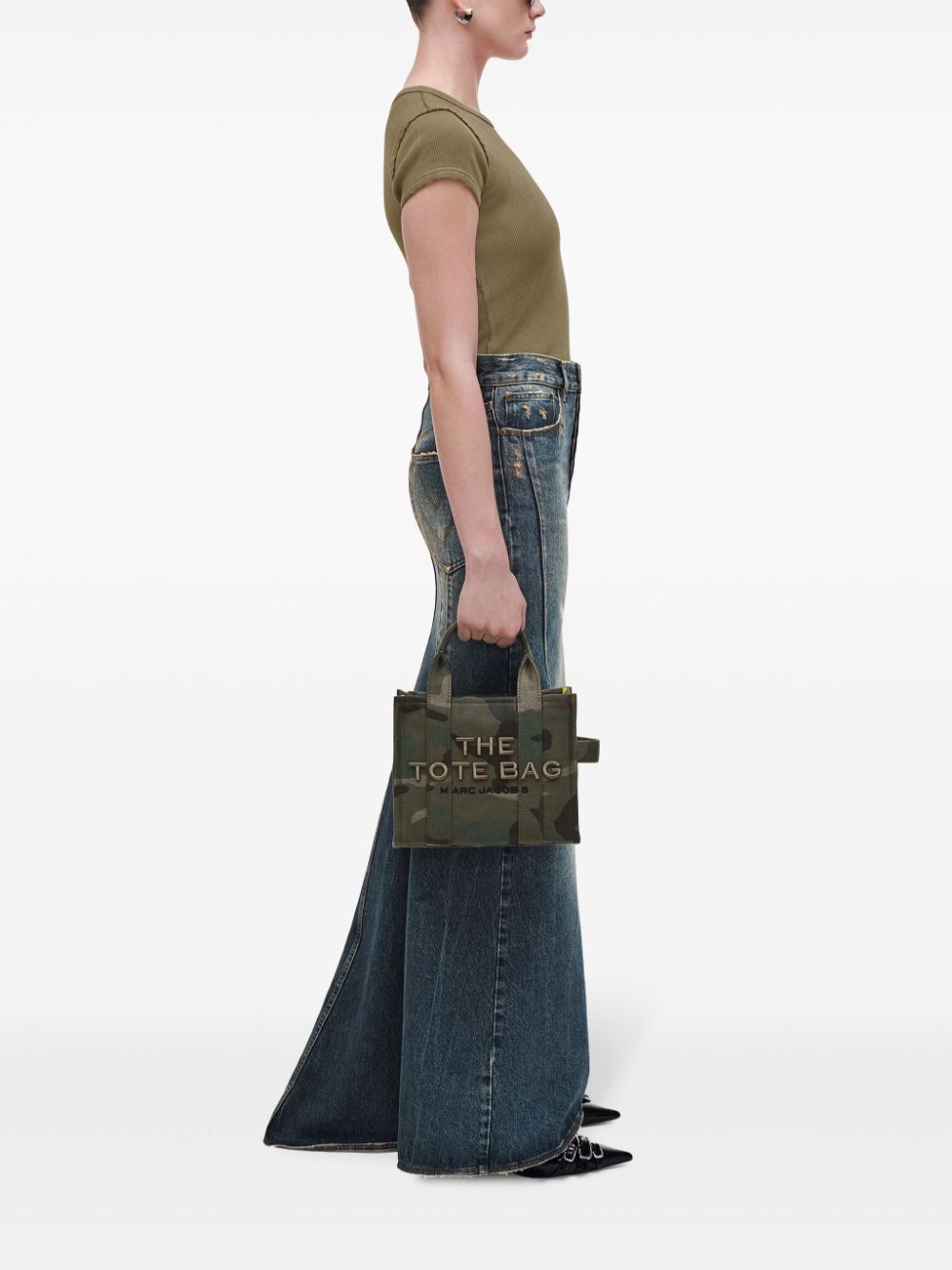 MARC JACOBS Mini Printed Tote Handbag