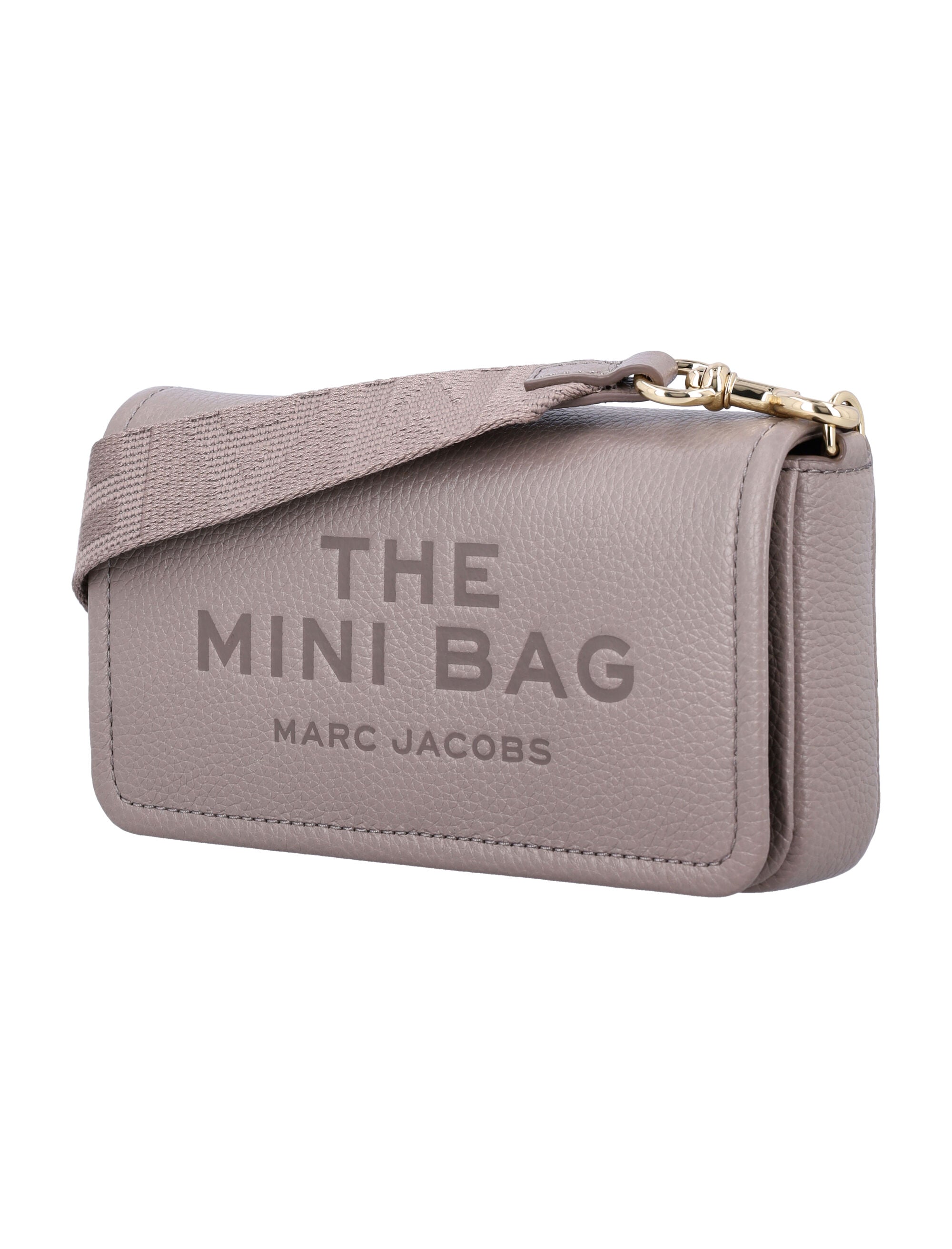 MARC JACOBS Leather Mini Crossbody Handbag