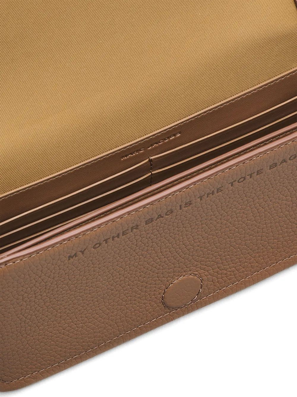 MARC JACOBS The Leather Mini Handbag - Compact Elegance