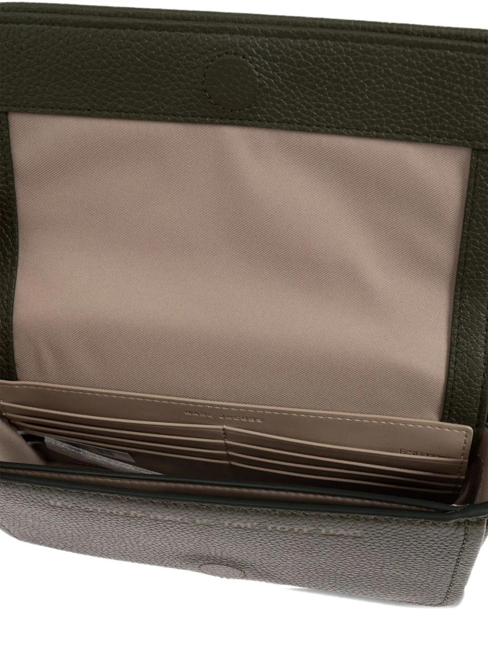 MARC JACOBS Mini Compact Clutch Handbag with Embossed Logo